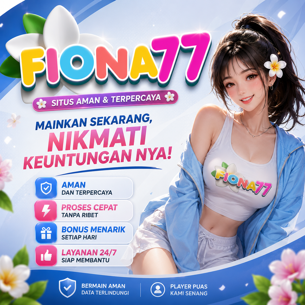 FIONA77| Forum Gaming with Opportunity Real Hanya di Sini